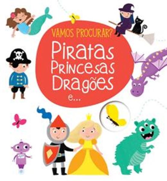 Picture of PIRATAS, PRINCESAS E DRAGOES E - VAMOS PROCURAR?