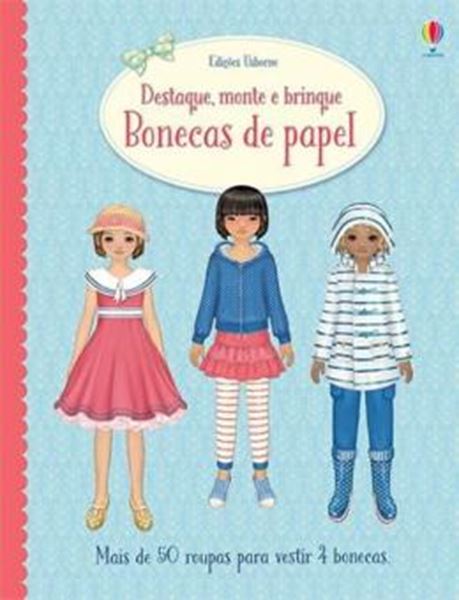 Picture of BONECAS DE PAPEL: DESTAQUE, MONTE E BRINQUE