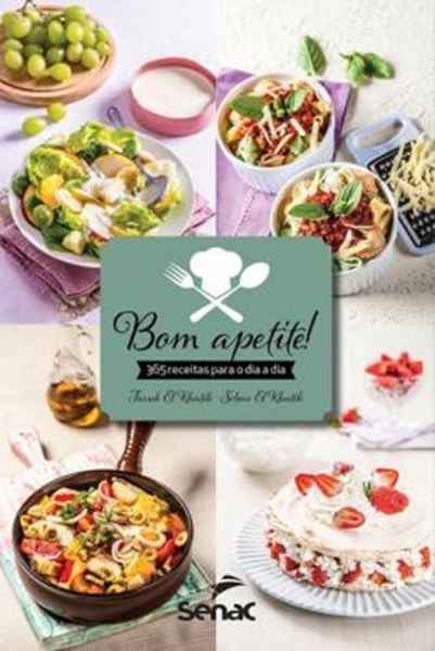 Picture of BOM APETITE! 365 RECEITAS PARA O DIA A DIA - 1ª EDICAO 