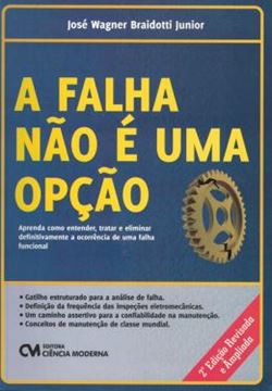 Imagem de A FALHA NAO E UMA OPCAO - 2ª EDICAO REVISADA E AMPLIADA
