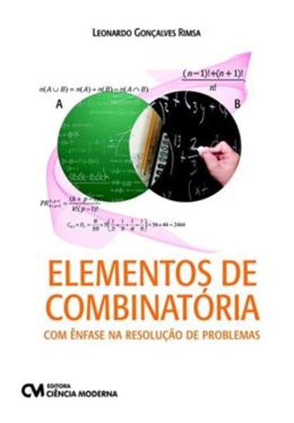 Picture of ELEMENTOS DE COMBINATORIA - COM ENFASE NA RESOLUCAO DE PROBLEMAS - 1ª ED