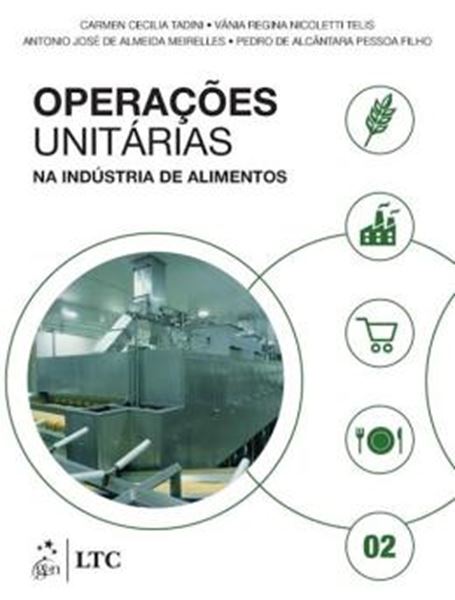 Picture of OPERACOES UNITARIAS NA INDUSTRIA DE ALIMENTOS - VOL. 2