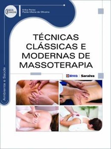 Picture of TECNICAS CLASSICAS E MODERNAS DE MASSOTERAPIA