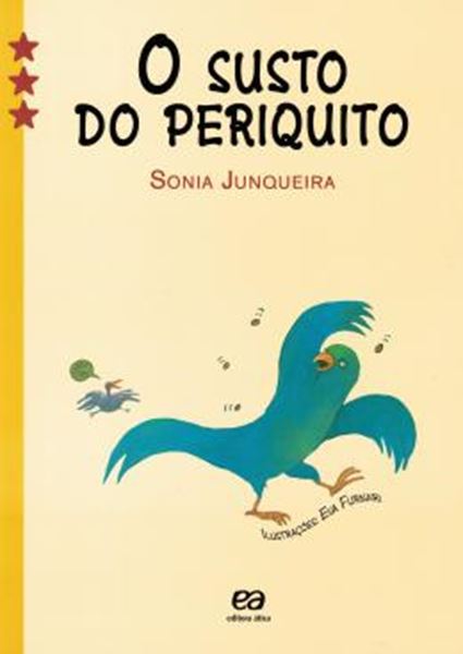 Picture of SUSTO DO PERIQUITO, O - COLECAO ESTRELINHA 3