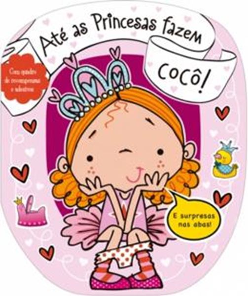 Picture of ATE AS PRINCESAS FAZEM COCO