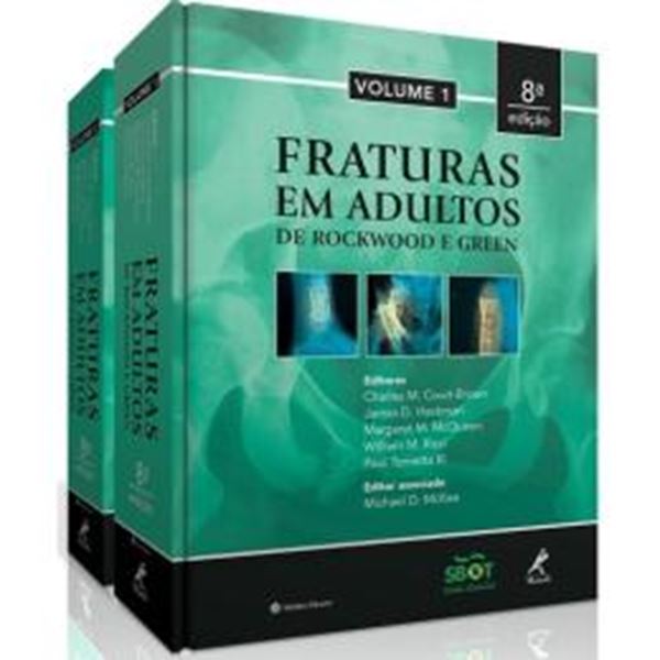 Picture of FRATURAS EM ADULTOS DE ROCKWOOD E GREEN - 8ª ED - 2 VOL.