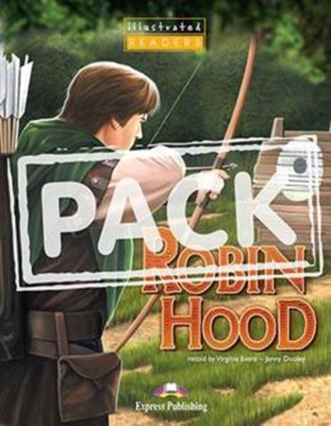 Picture of ROBIN HOOD - ILLUSTRATED READER WITH MULTI-ROM NTSC
