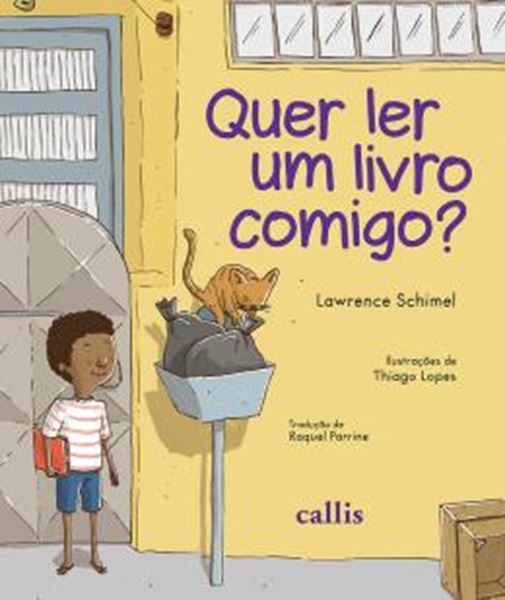 Picture of QUER LER UM LIVRO COMIGO? - 1ª ED