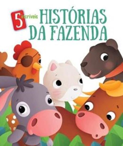 Picture of 5 INCRIVEIS HISTORIAS DA FAZENDA