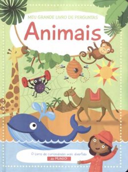 Picture of ANIMAIS: MEU LIVRO DE PERGUNTAS