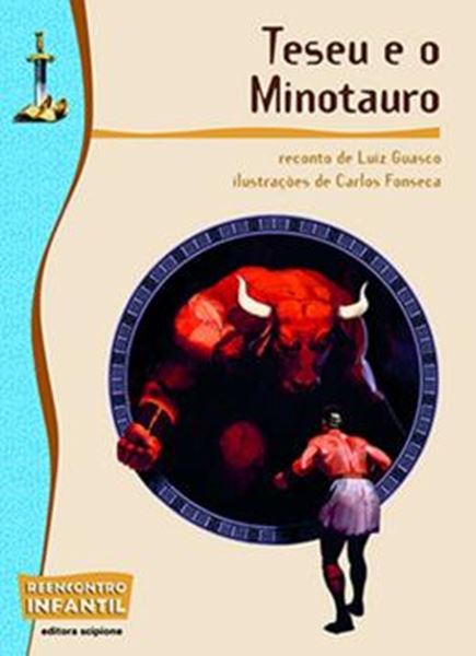 Picture of TESEU E O MINOTAURO