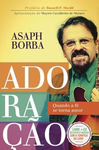 Picture of ADORACAO - LIVRO + CD