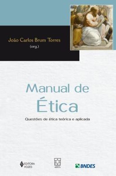 Picture of MANUAL DE ETICA - QUESTOES DE ETICA TEORICA E APLICADA
