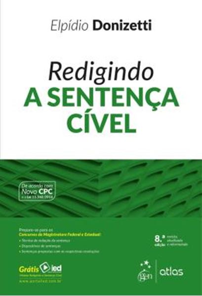 Picture of REDGINDO A SENTENCA CIVIL - 8ª ED