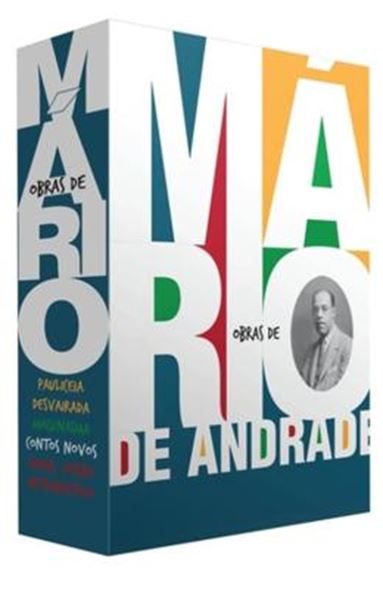 Picture of BOX OBRAS DE MARIO DE ANDRADE - 4 VOLUMES
