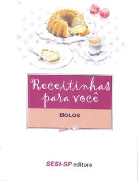 Picture of RECEITINHAS PARA VOCE - BOLOS