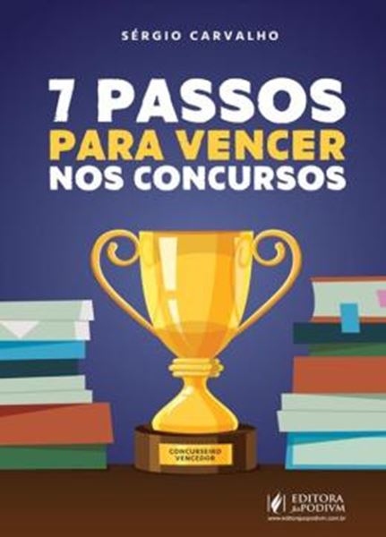Picture of 7 PASSOS PARA VENCER NOS CONCURSOS