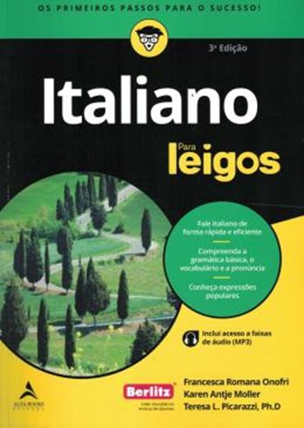 Picture of ITALIANO PARA LEIGOS - COM CD - 3ª ED