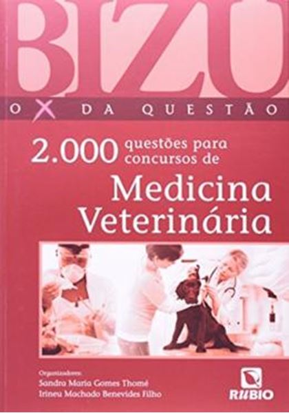 Picture of BIZU - O X DA QUESTAO - 2.000 QUESTOES PARA CONCURSOS DE MEDICINA VETERINARIA