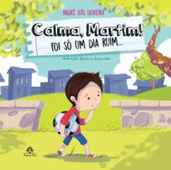 Picture of CALMA, MARTIM! FOI SO UM DIA RUIM...