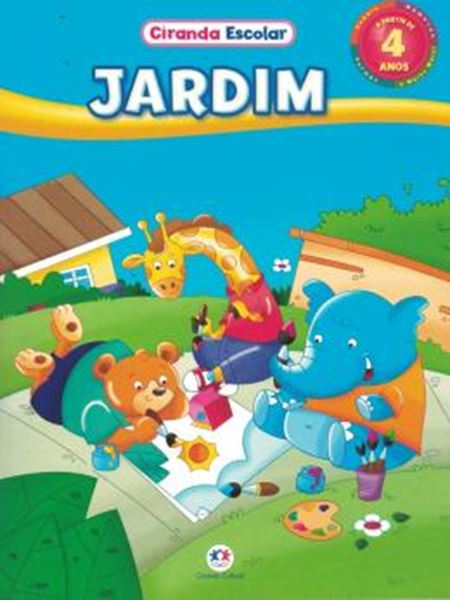 Picture of JARDIM - COLECAO CIRANDA ESCOLAR - MEUS PRIMEIROS CONTATOS COM A ESCRITA