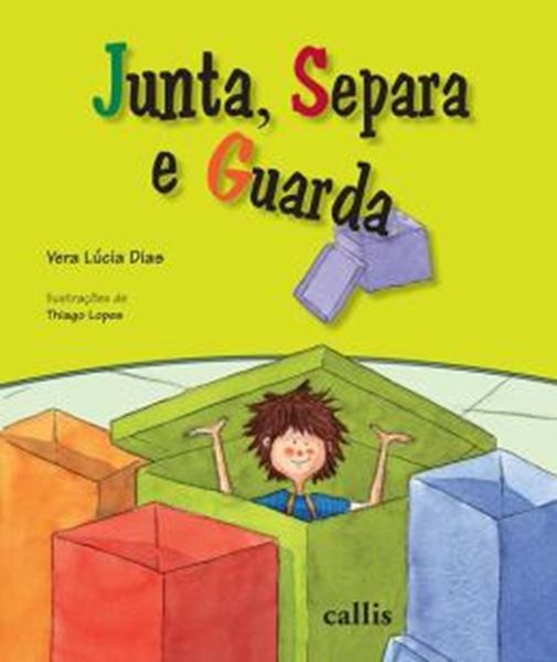 Picture of JUNTA, SEPARA E GUARDA - BILINGUE PORTUGUES - JAPONES