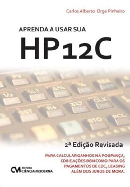 Picture of APRENDA A USAR SUA HP 12C - 2ª ED