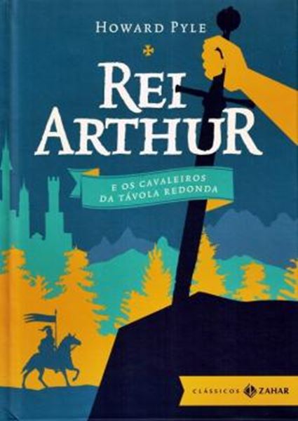 Picture of REI ARTHUR E OS CAVALEIROS DA TAVOLA REDONDA - BOLSO DE LUXO