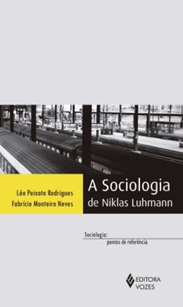 Picture of SOCIOLOGIA DE NIKLAS LUHMANN, A