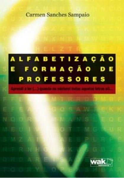 Picture of ALFABETIZACAO E FORMACAO DE PROFESSORES
