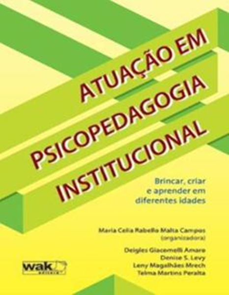 Picture of ATUACAO EM PSICOPEDAGOGIA INSTITUCIONAL