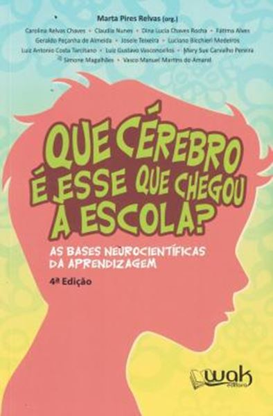 Picture of QUE CEREBRO E ESSE QUE CHEGOU A ESCOLA?