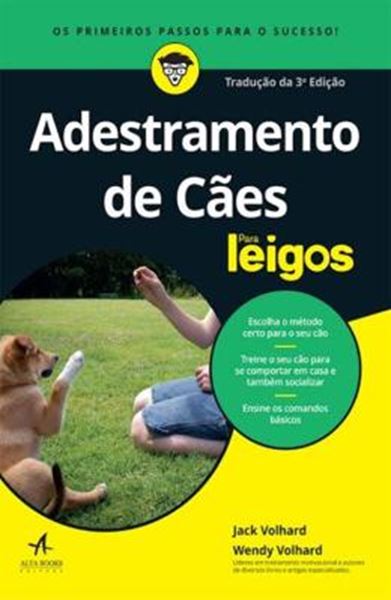 Picture of ADESTRAMENTO DE CAES PARA LEIGOS - 3ª ED
