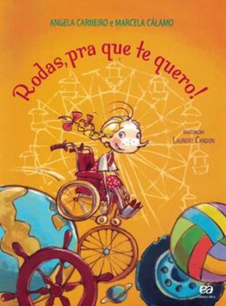 Picture of RODAS, PRA QUE TE QUERO!