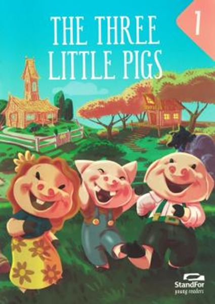 Picture of THREE LITTLE PIGS, THE - LEVEL 1