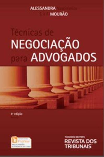Picture of TECNICAS DE NEGOCIACAO PARA ADVOGADOS - 4ª ED
