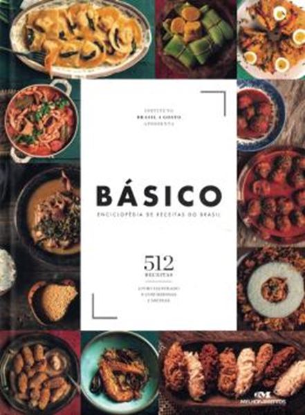 Picture of BASICO - ENCICLOPEDIA DE RECEITAS DO BRASIL
