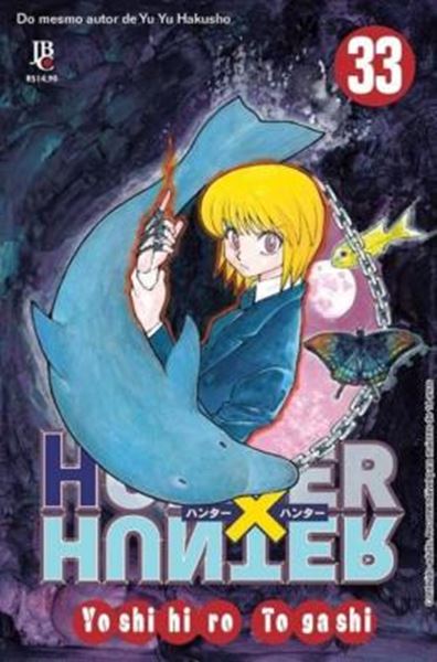 Picture of HUNTER X HUNTER - VOL. 33