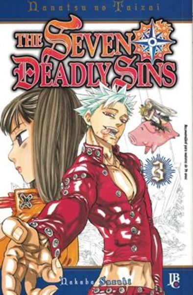 Picture of THE SEVEN DEADLY SINS - VOL. 03
