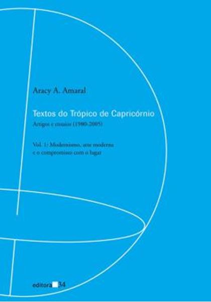 Picture of TEXTOS DO TROPICO DE CAPRICORNIO