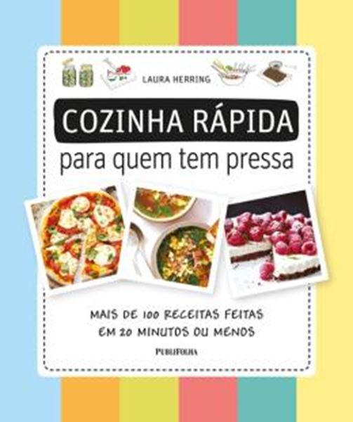 Picture of COZINHA RAPIDA PARA QUEM TEM PRESSA