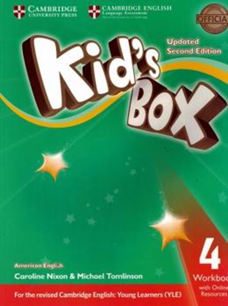 Picture of KIDS BOX AMERICAN ENGLISH 4 WORKBOOK WITH ONLINE RESOURCES - UPDATED 2ND ED