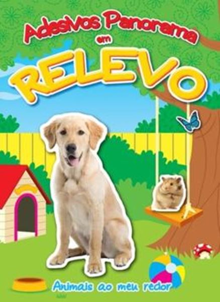 Picture of ANIMAIS AO MEU REDOR - ADESIVOS PANORAMA EM RELEVO