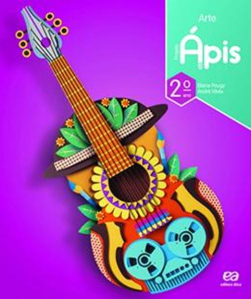 Picture of PROJETO APIS - ARTE - 2º ANO - 1ª ED