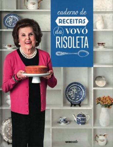 Picture of CADERNO DE RECEITAS DA VOVO RISOLETA