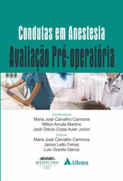 Picture of CONDUTAS EM ANESTESIA