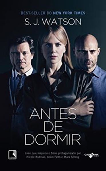 Picture of ANTES DE DORMIR - CAPA DO FILME - 6ª ED