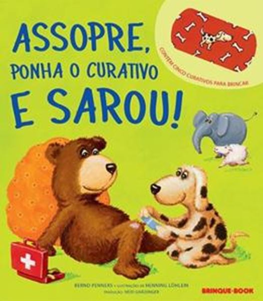 Picture of ASSOPRE, PONHA O CURATIVO E SAROU!
