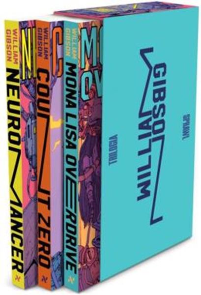Picture of TRILOGIA DO SPRAWL - CAIXA