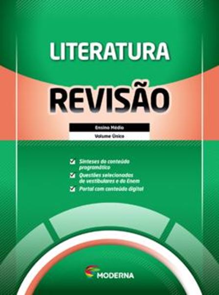Picture of CADERNO DE REVISAO - LITERATURA - 2ª ED